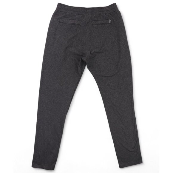 Public Rec Joggers Pants Mens 34 X 35 Gray All Day Everyday Drawstring - Picture 3 of 9
